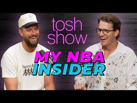 My NBA Insider - Chandler Parsons | Tosh Show