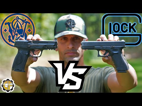 S&W M&P9 vs Glock 17