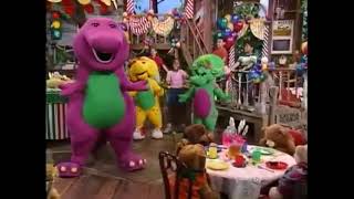Sing And Dance With Barney - Mister Golden Sun