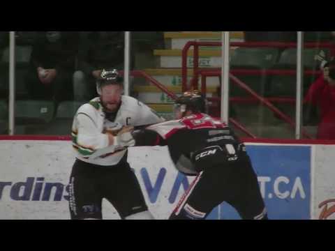 Maxime Ouimet vs Jean-Phillip Chabot