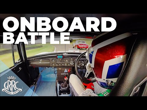 MG madness | Onboard 78MM's best battle | All MG B fight at Goodwood