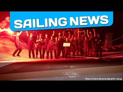 Record Spindrift 2 | New holder of the Discovery Route record