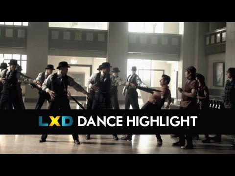 THE LXD'S Dance Scenes - THE GREATER OF TWO EVILS Pt.2 [DS2DIO]