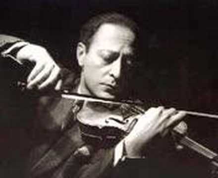 Jascha Heifetz plays Saint-Saens Havanaise