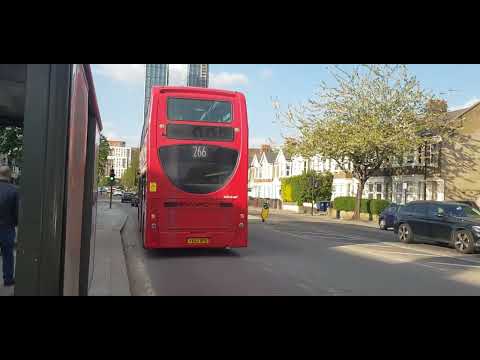 Here is the 266 bus in Action Main line Sunday 24 April 2022