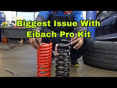 Installing Eibach Springs On My 2020 Charger Hellcat Widebody | Biggest Issue I Found!