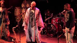 Ben Audu live at Canada Water