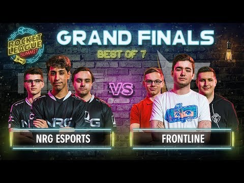 NRG Esports vs Frontline - GRAND FINALS | Rocket League Summit