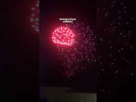 Fuegos artificiales en sacacoyo, La Libertad. #elsavador #fuegosartificiales #fypシ #parati