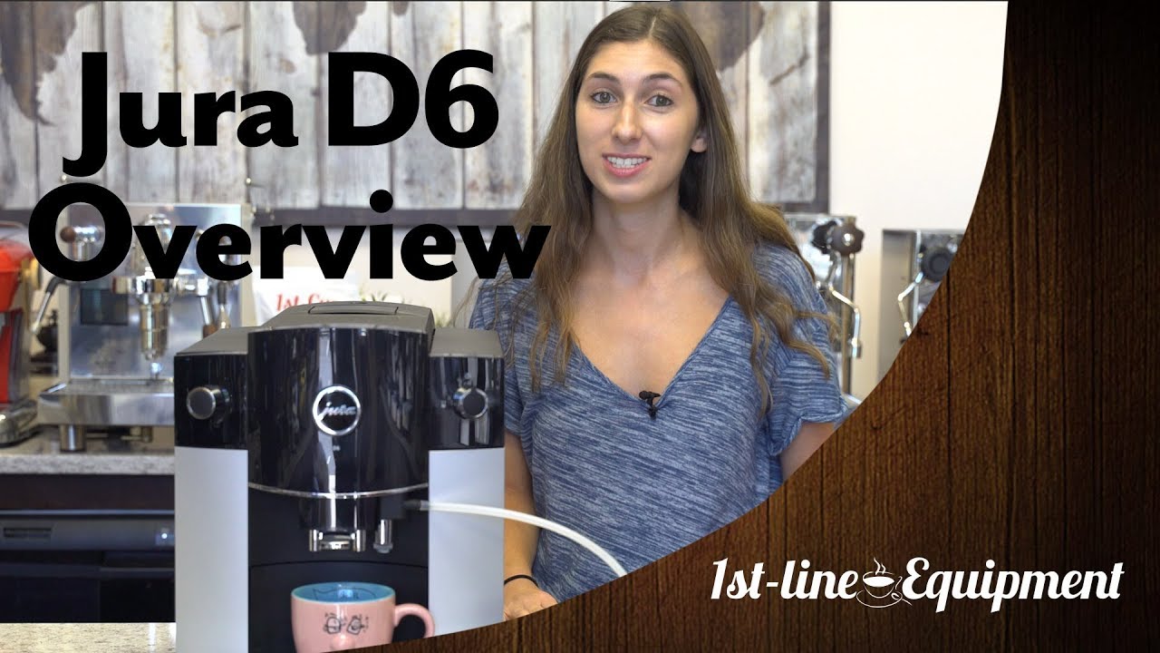 Overview: Jura D6 Super-Automatic Espresso Machine