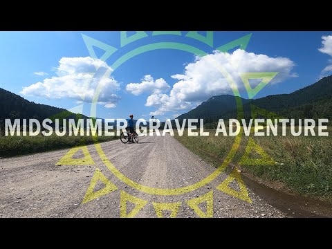 Midsummer Gravel Adventure 🚴‍♀️✨ (Valea Garcinului - Cab Diham - Poiana Brașov)