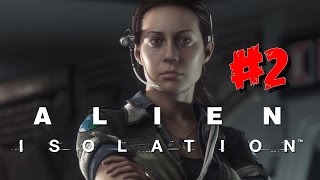 Alien: Isolation (Parte 2) - La Historia Tras Amanda y Ellen Ripley - by Xoda