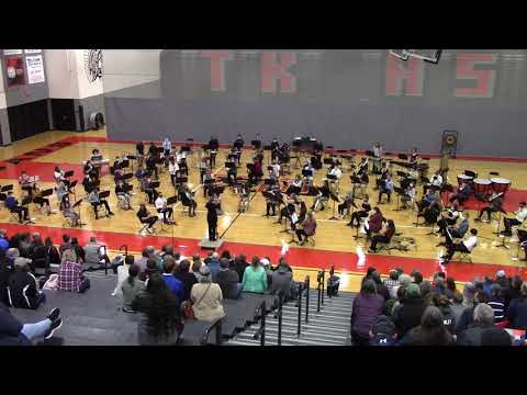 TKHS Concert Band - Winds of Destiny - 10/28/2020