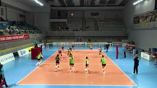 MARMARA AKADEMİ-DOĞU AKADEMİ 2.LİG 1.SET