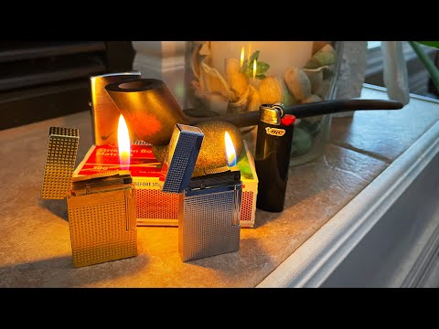 My Favorite Pipe Lighters & How To Use Them