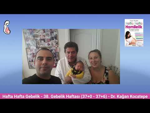 Gebelikte 38. hafta (37+0-37+6 belirtileri). Anne adayı ve bebekte değişiklikler, doğum önü izni
