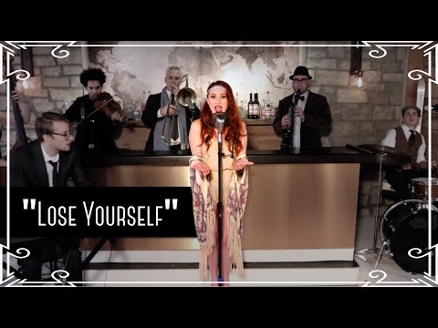 Lose Yourself (Eminem) Gypsy Jazz Cover by Robyn Adele Anderson