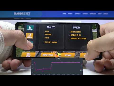 Gameplay of Car Parking Multiplayer on Sony Xperia 10 IV  - Mobile Gaming Test