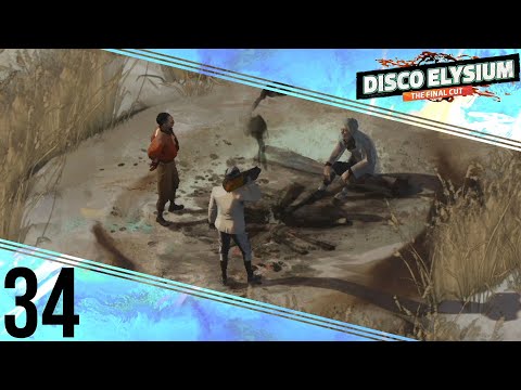 Bumbling Through Disco Elysium p.34 - The Island