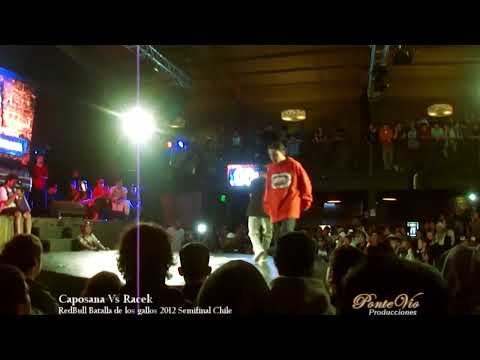 Capozana Vs Racek / Semifinal Red Bull Batalla De Los Gallos 🇨🇱 2012