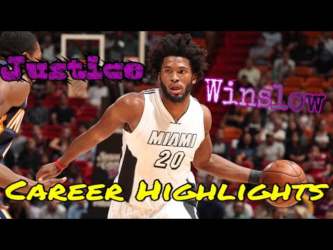 Justice Winslow Career Highlights