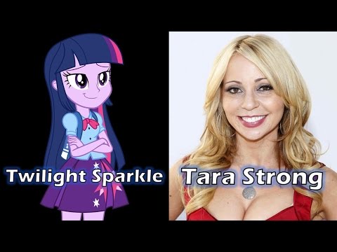 Characters and Voice Actors - MLP: Equestria Girls 2 - Rainbow Rocks!