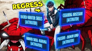 When A REGRESSED SSS Hunter Becomes The ULTIMATE CLEANER - Manhwa Recap