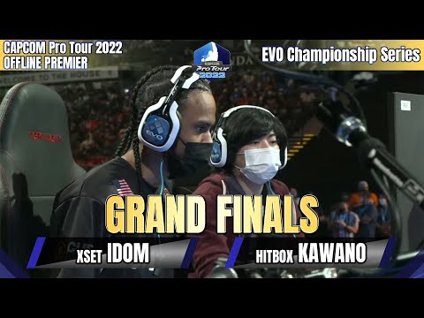 【EVO2022】HITBOX | KAWANO - カワノ（コーリン）vs XSET | IDOM（ララ）EVO Championship Series - GRAND FINAL