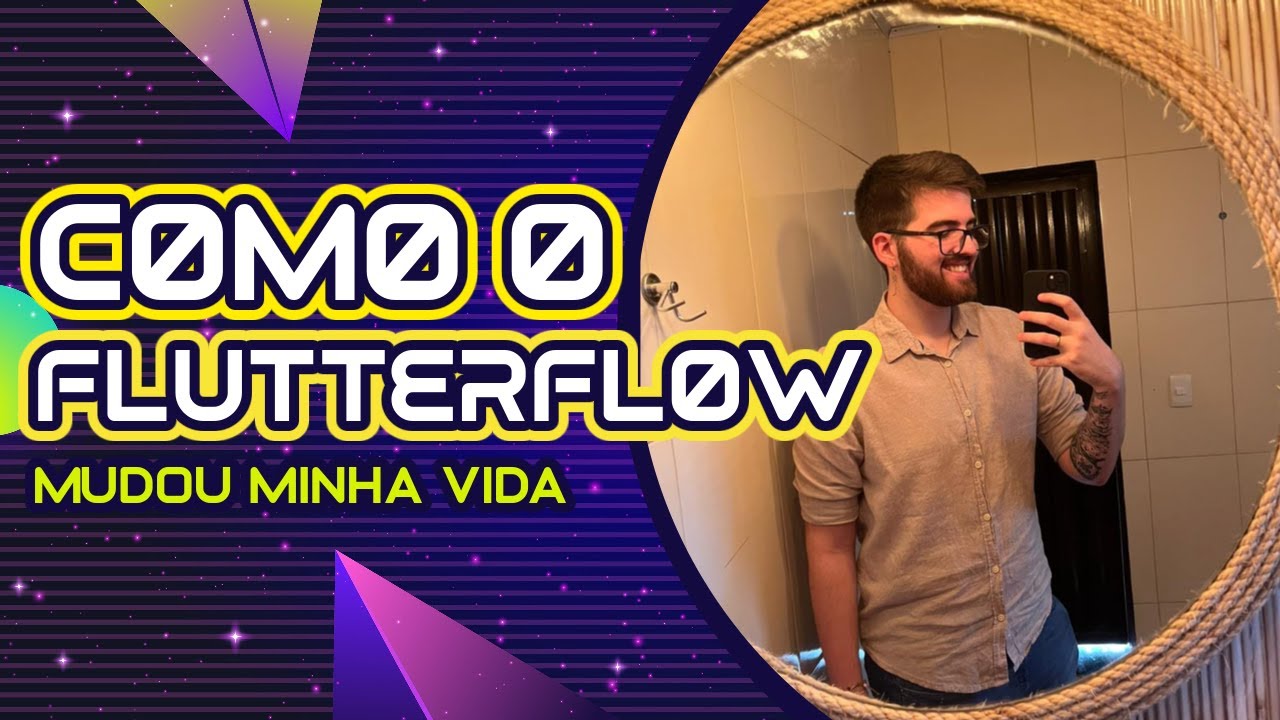 De Atendente a NoCoder: Como FlutterFlow Mudou Minha Vida!