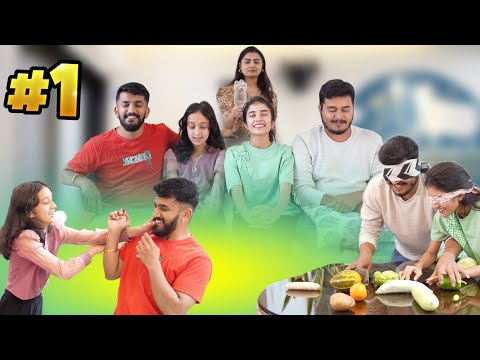 Super fun games if he nodi 😁#nikhilnishavlogs #madhugowda 