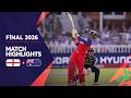 England V Australia Match Highlights Final Women S T20WorldCup 2026