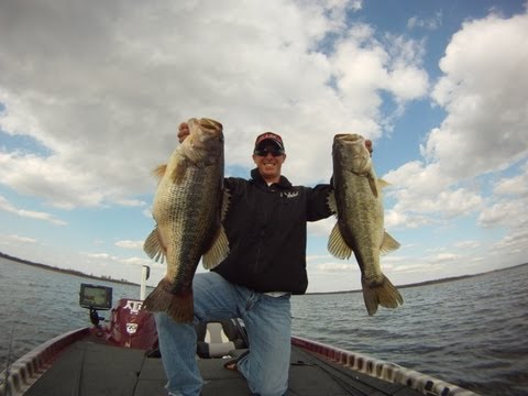 Alabama Rig 25 lbs of Bass in 2 Casts