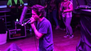 PENSANDO EN TI (EN VIVO) - CANSERBERO en PERÚ 2014 - Festival Sin Fronteras Lima