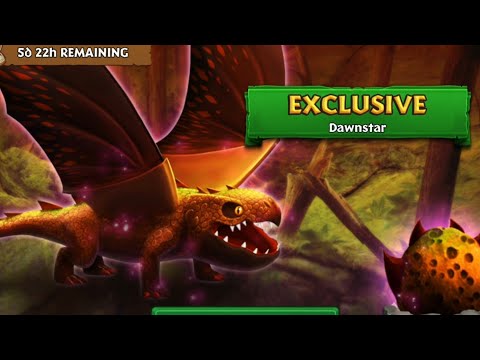 DAWNSTAR Titan Mode Max Level 150 | Exclusive Alpha Shadow | Dragons: Rise of Berk