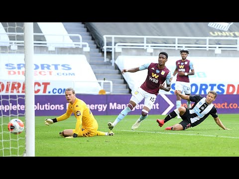 FC Newcastle United 1-1 FC Aston Villa Birmingham 