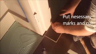 Prefinished Hardwood Floor Installation: How to Install It around a Door Frame