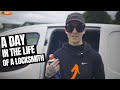 A Day In The Life Of A Locksmith | Lucy journey