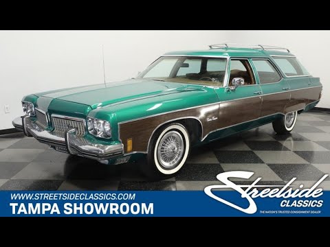 1973 Oldsmobile Custom Cruiser (CC-1668975) for sale in Lutz, Florida