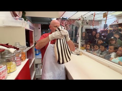 Handgemachte Weihnachtszuckerstangen! 🍭🎅🏼🎄