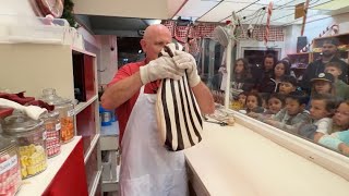 Handmade Christmas Candy Canes! 🍭🎅🏼🎄