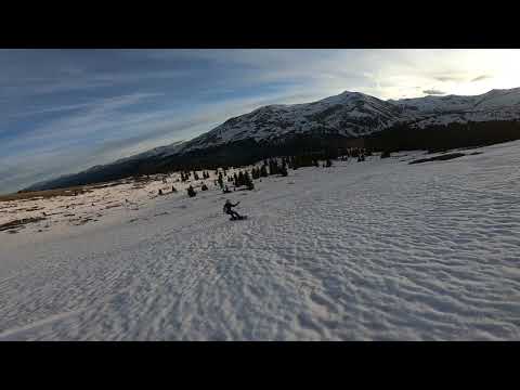 Hoosier Ridge with Drisana - Mellow Slopes at Sunset