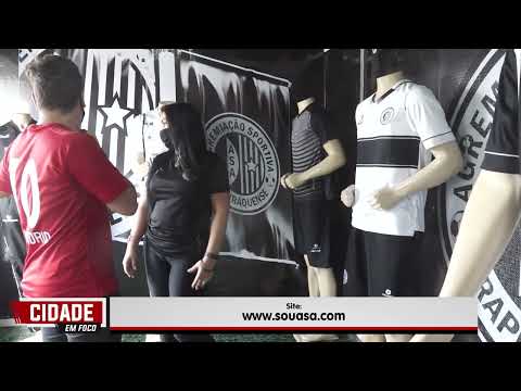 ASA DE ARAPIRACA EXPLICA COMO ADQUIRIR ITENS DO CLUBE