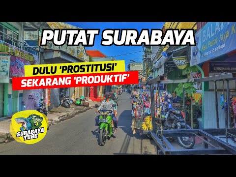 Putat Surabaya - Geliat KAMPUNG PROSTITUSI Sekarang Mencengangkan | #SurabayaDailyObservation Ep.87