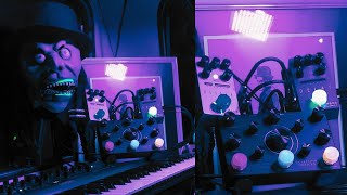 Horror OST : My End Credits, arr. & perf. on synths & pedals (Es2, Cobalt, BHS, FS03 & 02) #synth