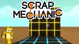 Scrap Mechanic - Tron Mechanic?  Tutorial: Adding Custom Blocks
