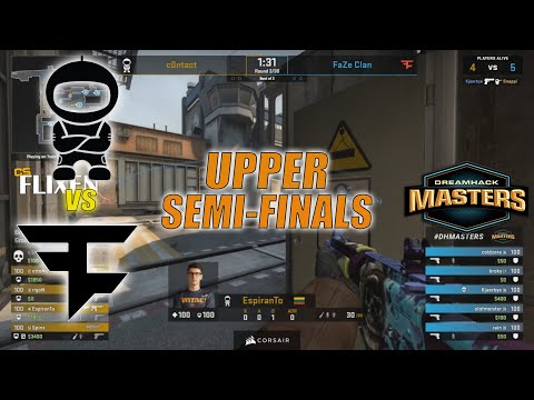 c0ntact vs FaZe - Dreamhack Winter - Quater finals - HIGHLIGHTS CSGO