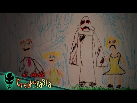 I Found Some Disturbing Pictures In My Child's Backpack... | Feat. Andaull | Al Dente Creepypasta 05 Video