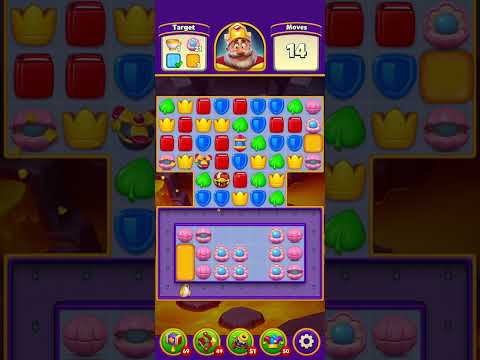 Royal Match Level 1129 - No Boosters 🎯