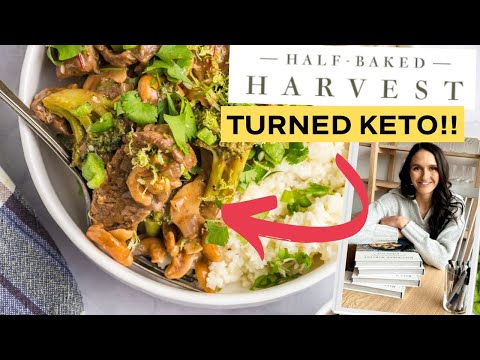 I turned my Favorite HALF BAKED HARVEST Recipe KETO!!