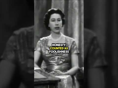 Queen Elizabeth II first Christmas broadcast on TV, 1957 #royalfamily #thequeen #queenelizabeth #uk
